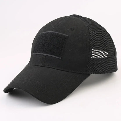 Cappellino unisex sportivo da esterno con protezione solare ad asciugatura rapida - Cappellino casual da uomo - Cappellino unisex da donna - Cappellino mimetico da caccia e pesca - Cappellino da baseball in stile militare