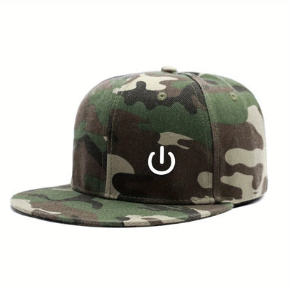 Fashionable And Trendy Outdoor Daily Personalized Casual Versatile Flat Brimmed Baseball Cap Men And Women For Travel Hip-Hop