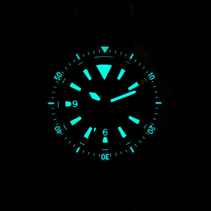 Watchdives WD1980 V3 Watch Vintage VH31 Quartz Movement Stainless Steel Watches Luminous K1 10Bar Waterproof Wristwatch