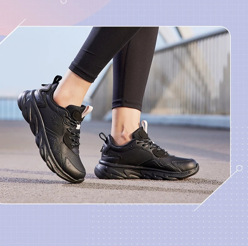 361 Degrees Women's Running Sports Shoes Shock Absorption Rebound All-match Fashion Comfortable Sneakers Male 682232237