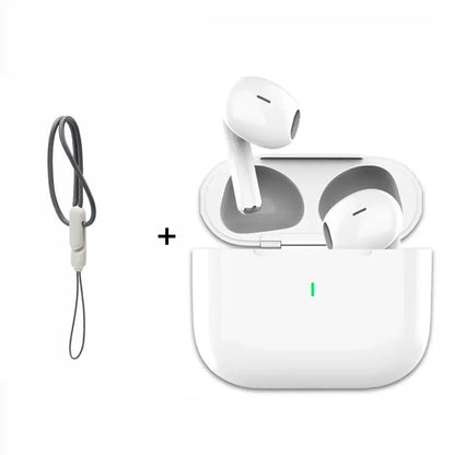 UEESFIT A6 TWS Wireless Bluetooth Earbuds with ANC, HiFi Stereo Sound, IPX5 Waterproof Sports Earphones, Touch Control Headphones with Mic