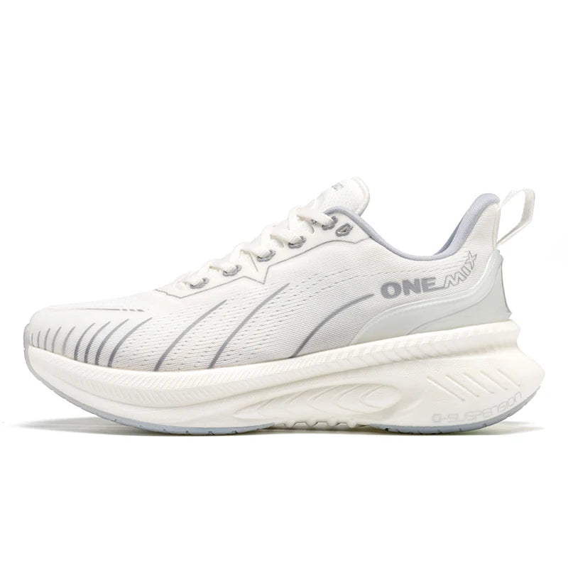 Baskets pour femme ONEMIX noires, chaussures de course respirantes pour femme, modèle de créateur, livraison gratuite, chaussures de sport roses à amorti