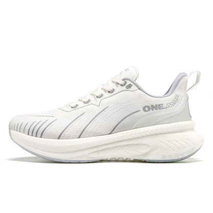 Baskets pour femme ONEMIX noires, chaussures de course respirantes pour femme, modèle de créateur, livraison gratuite, chaussures de sport roses à amorti