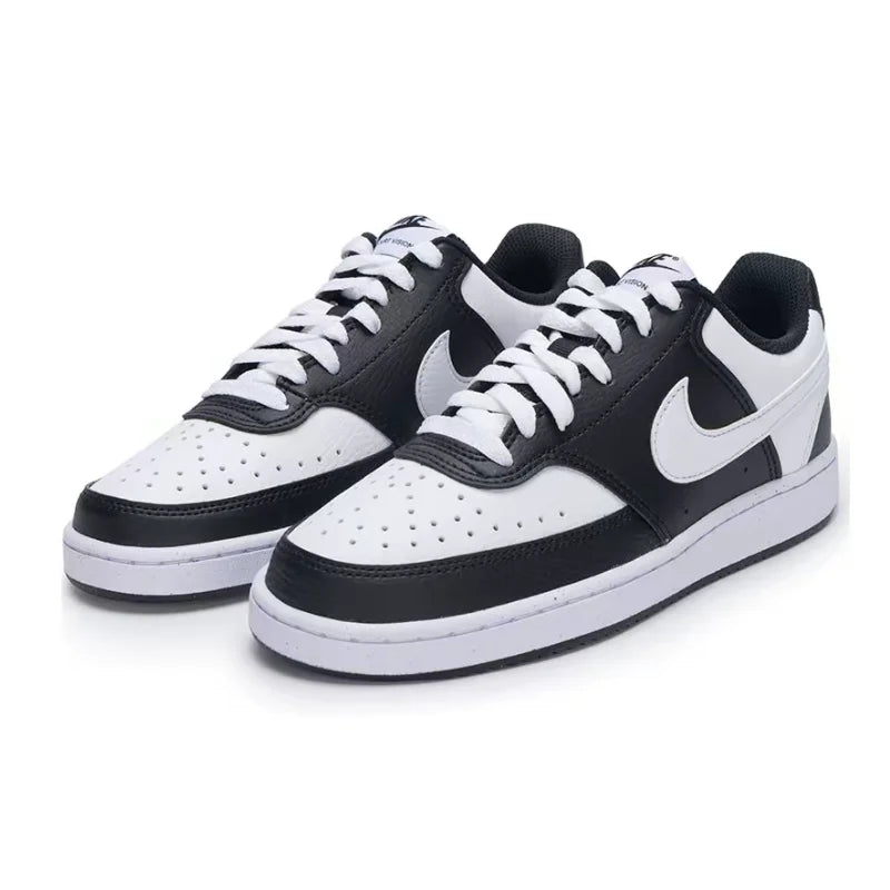 Nike Court Vision Fashionable and Versatile Slip-Resistant and Durable Everyday Casual Women's Low-Top Sneakers DH3158-003