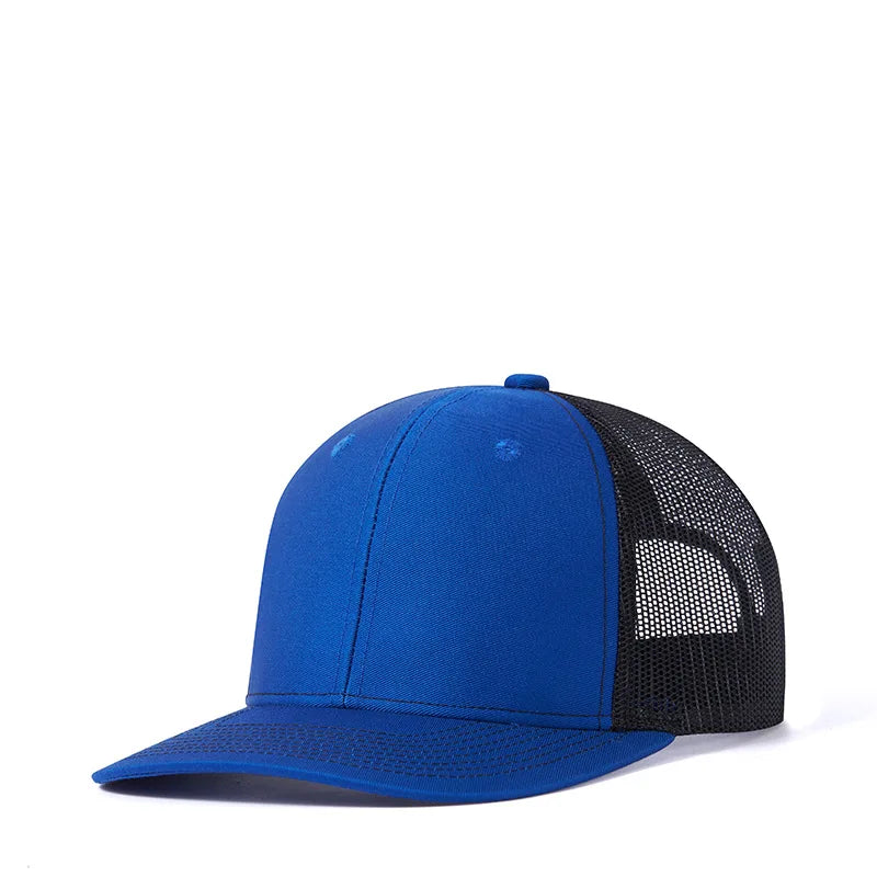 38 Colors Mesh Trucker Hats Outdoor Snapback Dad Hat Hip Hop Men Women Adjustable Boys Girls Baseball Caps