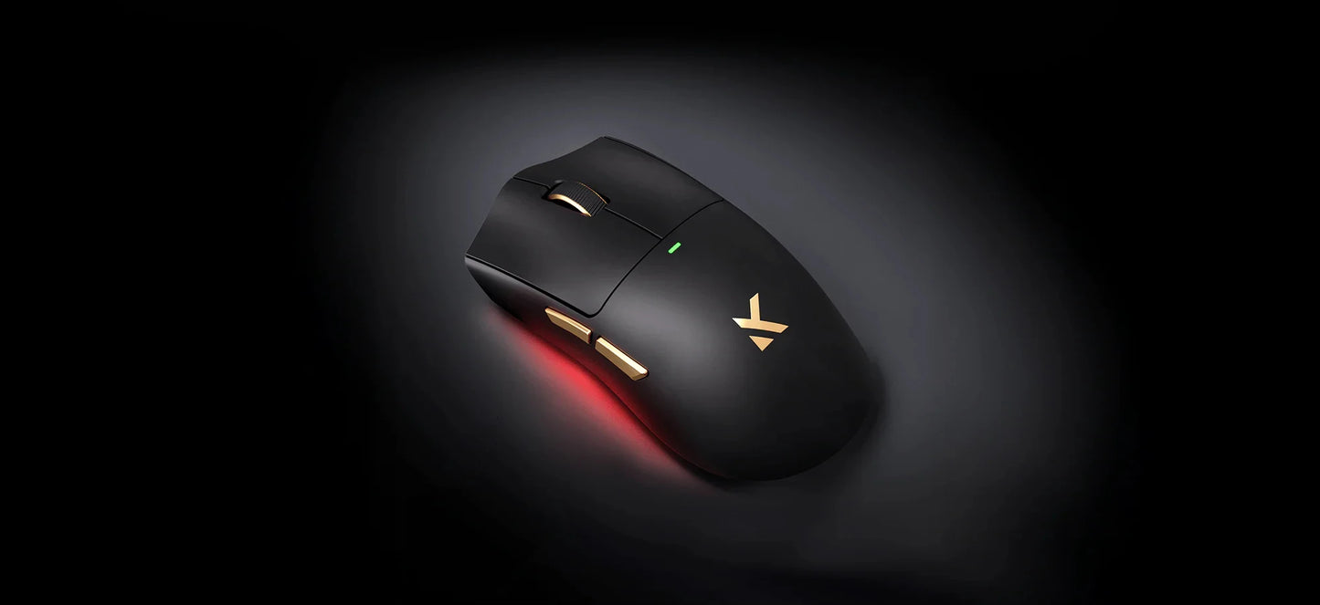 MCHOSE K7 Ultra Wireless Gaming Mouse with 8K Polling Rate, PAW3950 Sensor, Magnetic Charging Dock, 42,000 DPI Lightweight Esports Mouse