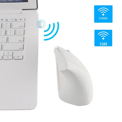 2.4G bezdrôtová vertikálna herná myš, ergonomická, 1600DPI, pre PC, notebook, kanceláriu, mini herná myš