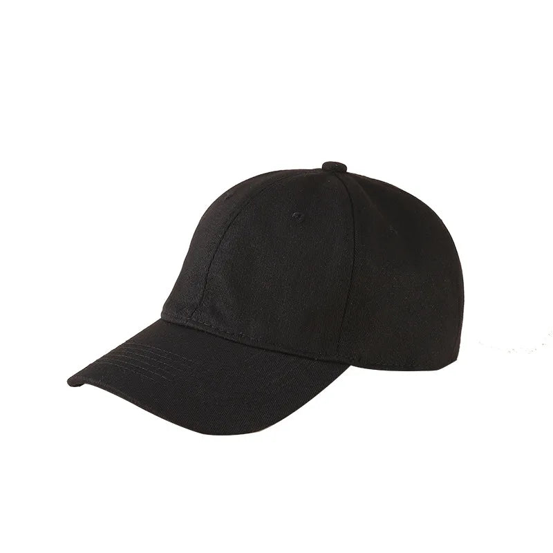 Custom Logo Cotton Soft Top Baseball Cap For Women Men Classics Simple Adjustable Dad Hat Outdoor Sport Dad Hats Wholsale