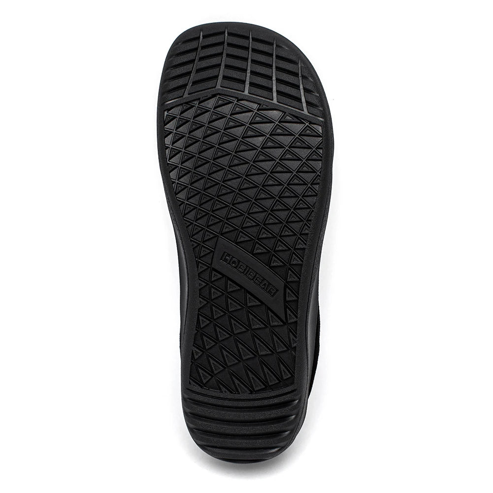 HOBIBEAR Barefoot Shoes for Women Men Zero Drop Wide Toe Box Sneakers Minimalist Lace Up Lightweight Running Shoes