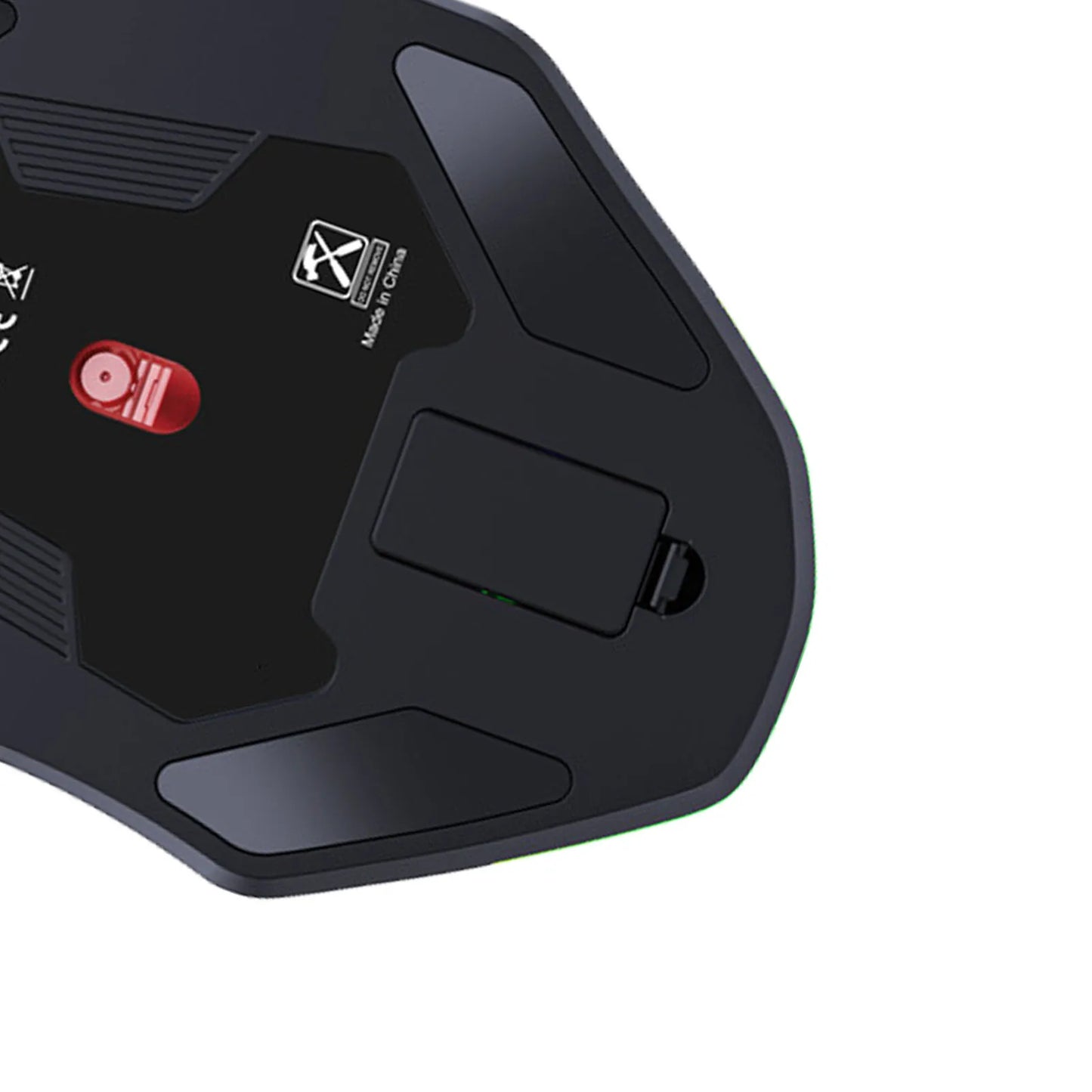 Ενσύρματο RGB Gaming Mouse 12800DPI με 12 Πλήκτρα, Ορισμό Macro, Ανταλλακτικά Αξεσουάρ Υπολογιστή, Φωτοηλεκτρική Λειτουργία
