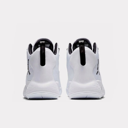 Nike genuine JORDAN SUPER FLY MVP men's cushioned practical basketball shoes AR0038-100