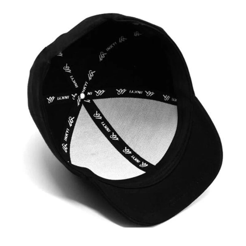 Short Brim 4 Size Fitted Closed Caps Hats New Cycling Bill Plain Trucker Men Women Hip Hop Baseball Snapback Sun Visor Era