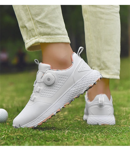 Hot Sale Waterproof Golf Shoes Unisex Outdoor Non-Slip Golf Sneakers Men Luxury Comfortable Golfer Footwear Women Walking Shoes