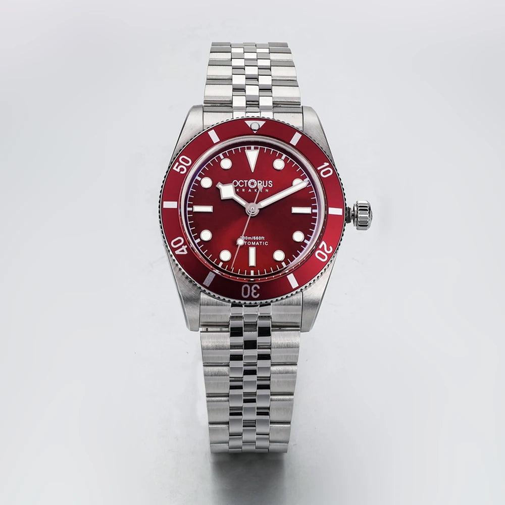 Octopus Kraken 37mm BB54 Men Diver Watch PT5000 Automatic Movement Mechanical Watches Luminous Sapphire Waterproof 200m OCT-0025