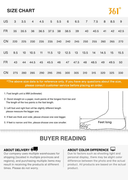 361 Degrees Furious ET Men's Running Shoes Carbon Plate Racing Marathon Rebound Breathable Cushioning Male Sneakers 672512216F