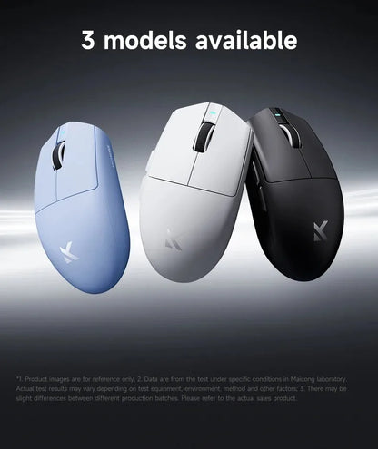MCHOSE G3 V2 Pro Wireless Gaming Mouse, PAW3395 Three-Mode Bluetooth Gaming Mouse, Lightweight 59g Wireless Gaming Mouse for Esports, Office & PC