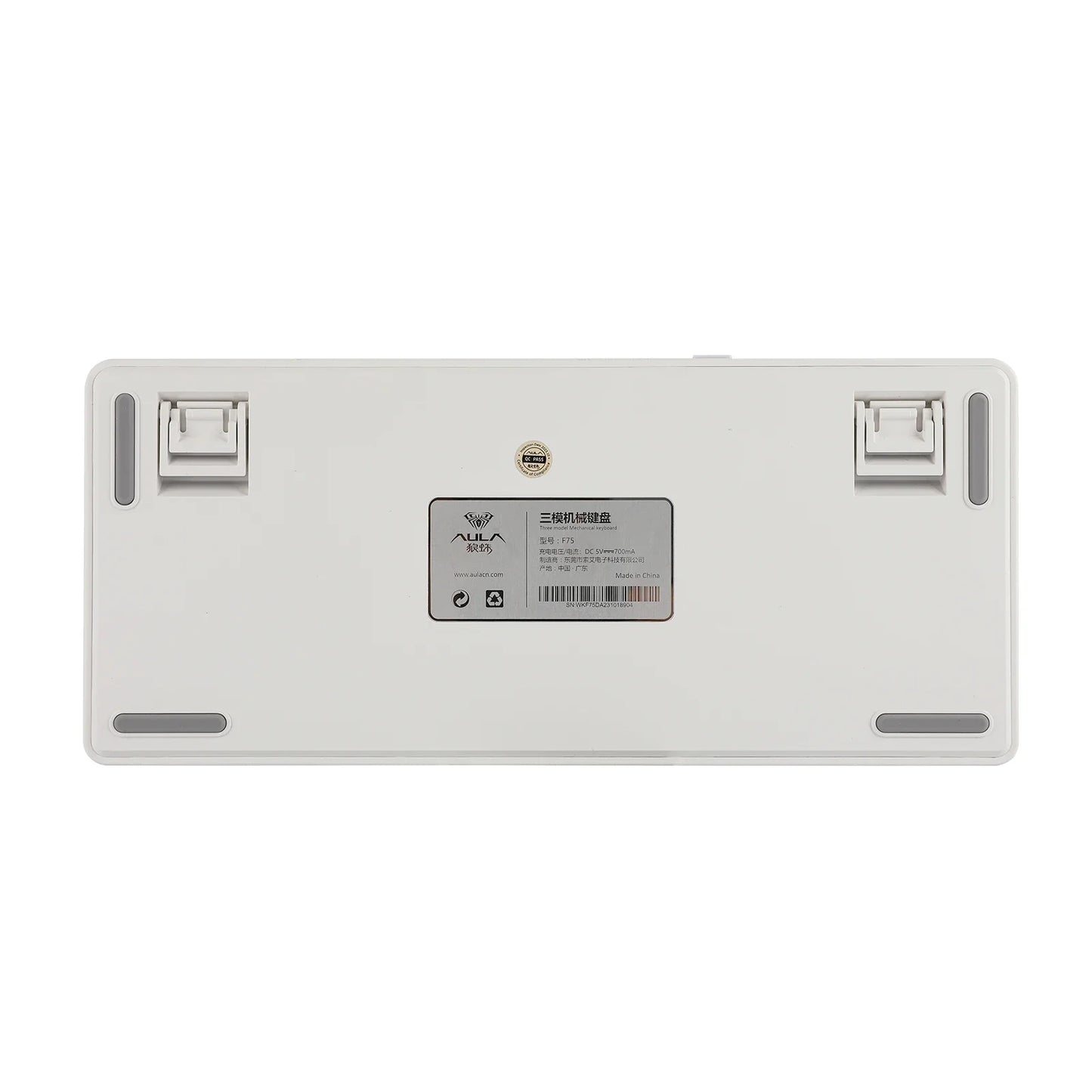 The New Hot-Selling EPOMAKER x AULA F75 75% ANSI Hot-Swappable Washer Bluetooth 5.0/2.4G Wireless/wired Mechanical Keyboard PBT
