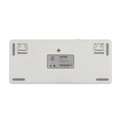The New Hot-Selling EPOMAKER x AULA F75 75% ANSI Hot-Swappable Washer Bluetooth 5.0/2.4G Wireless/wired Mechanical Keyboard PBT