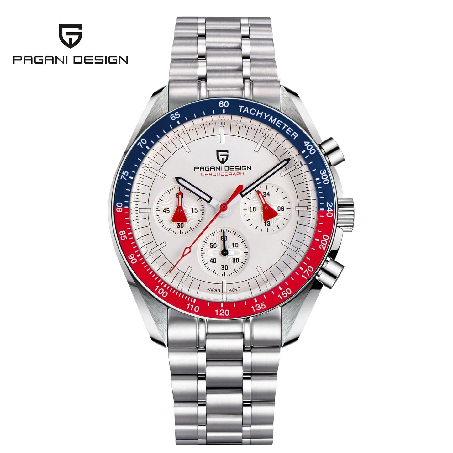 2026 New PAGANI DESIGN AK Project Mars Men's Watches Luxury Quartz Watch Men AR Sapphire Speed Sport Chronograph Automatic Date