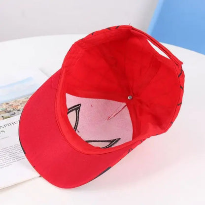 Czapki z nadrukiem baseballowym w stylu kreskówkowym dla dzieci, czapki typu snapback, czapki dla dzieci na wiosnę i jesień, czapki hip-hopowe dla chłopców i dziewczynek, urocze czapki jako rekwizyty fotograficzne, czapki na prezent
