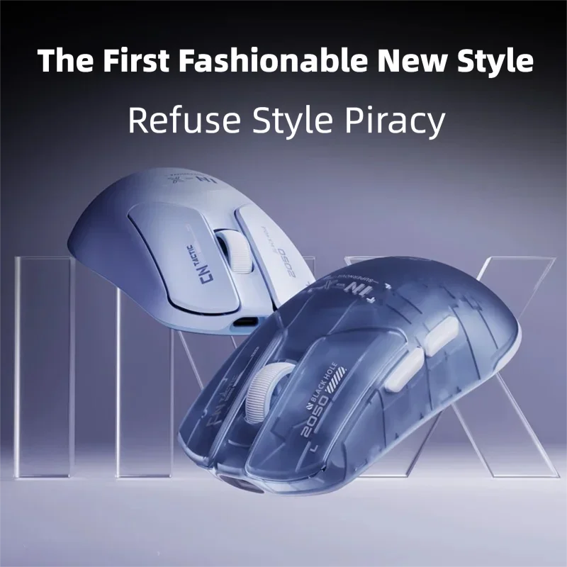 INPHIC INX SE Lightweight Wireless Gaming Mouse, 12800 DPI Wireless Gaming Mouse, 1000Hz Polling Rate, Rechargeable Gaming Mouse for PC & Laptop