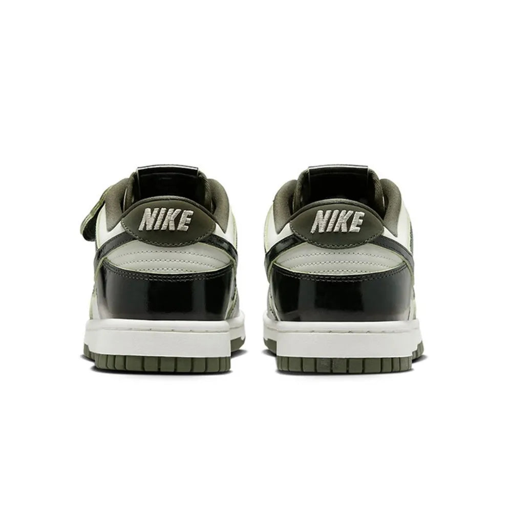NIKE DUNK LOW Anti-slip, slidstærke og polstrede sneakers til kvinder – alsidige street-sneakers HQ1918-001