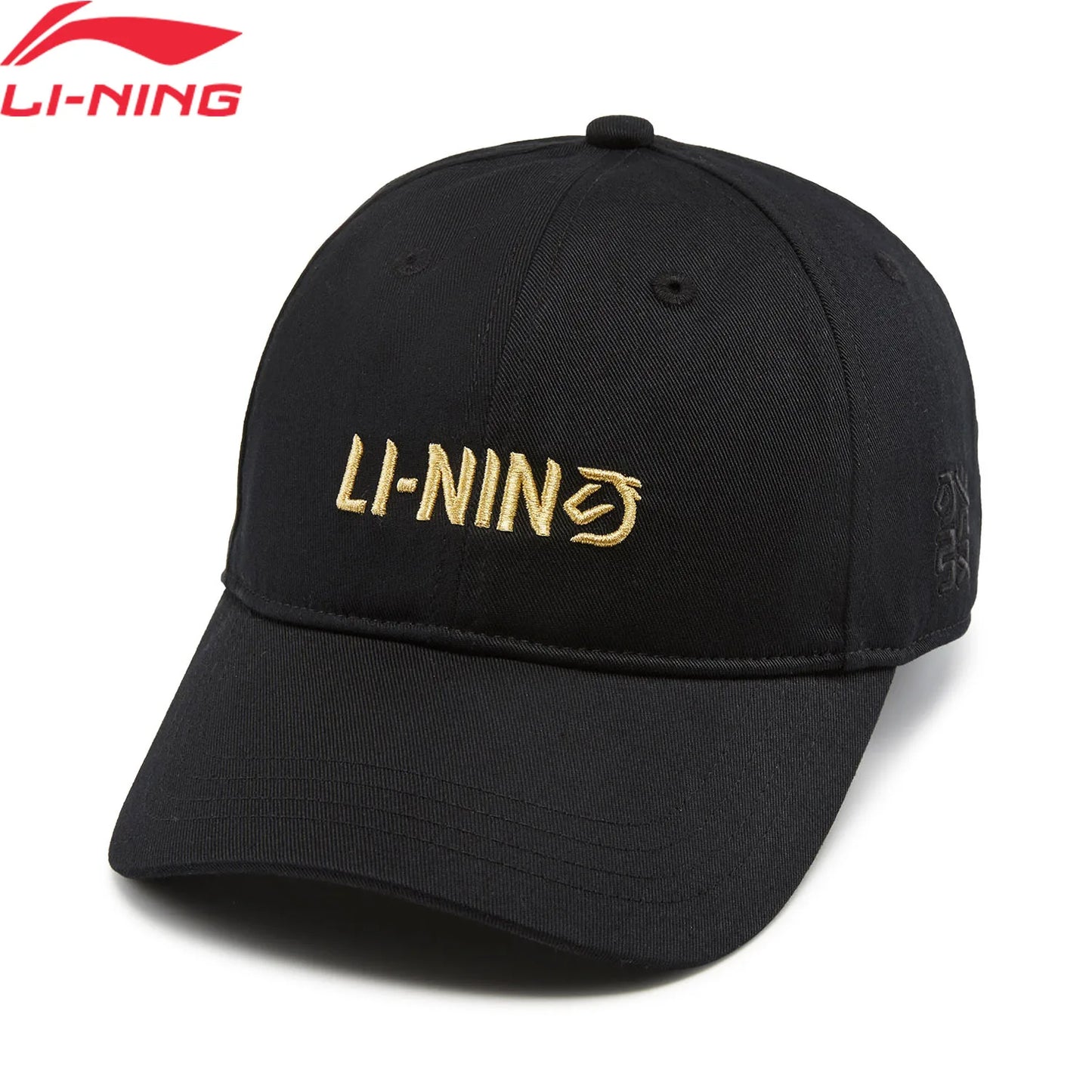 Li-Ning Unisex Sports Style Baseball Caps 56-60cm Cotton Comfortable Adjustable LiNing Fashionable Leisure Hats AMYW035