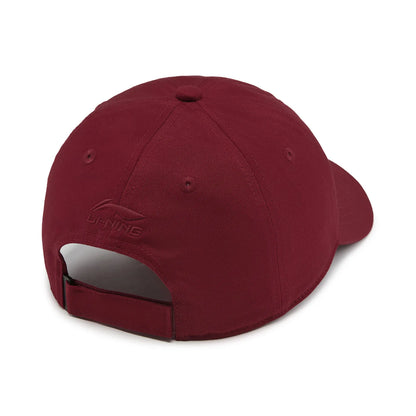 Li-Ning Unisex Sports Style Baseball Caps 56-60cm Cotton Comfortable Adjustable LiNing Fashionable Leisure Hats AMYW035