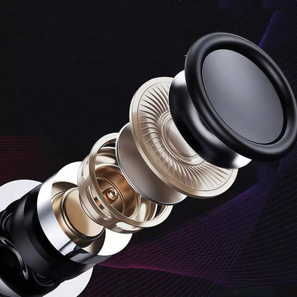 Open Ear Bluetooth Headset Clip On Wireless Earphones with Mic, Open Ear Bluetooth Headset Sports Earbuds, Bluetooth 5.3 Cycling Headphones with ANC Waterproof Design