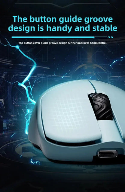 SCYROX V6 ei-huokoinen langaton esports-hiiri 40g 750IPS 8k-vastaanottimella, nopea vaste, 3950, korkealaatuinen 8KHz gaming-hiiri