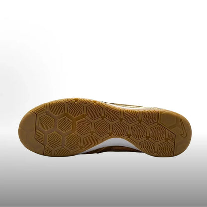Nike Gato Series LV8 Soft, Slip-Resistant, Durable, Versatile Soccer Shoes Gold Unisex  IB3566700