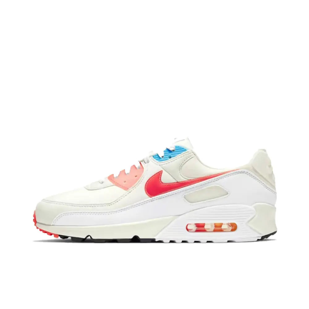Chaussures de course Nike Air Max 90 Classic pour femme - Antidérapantes, résistantes, légères, confortables pour un usage quotidien FD4615-111