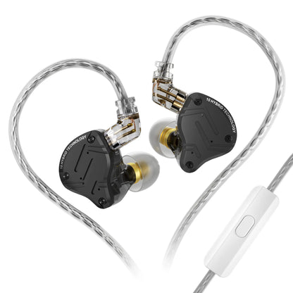 KZ ZS10 Pro X Wired HiFi Earphones Hybrid Driver In-Ear Monitor Earbuds with Powerful Bass, Music Headphones for Audiophile Sound