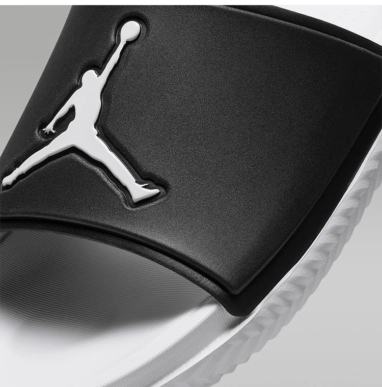 Nike – Oficiálne originálne letné pánske sandále Jordan, odolné proti opotrebeniu a ľahké, FQ1598-402