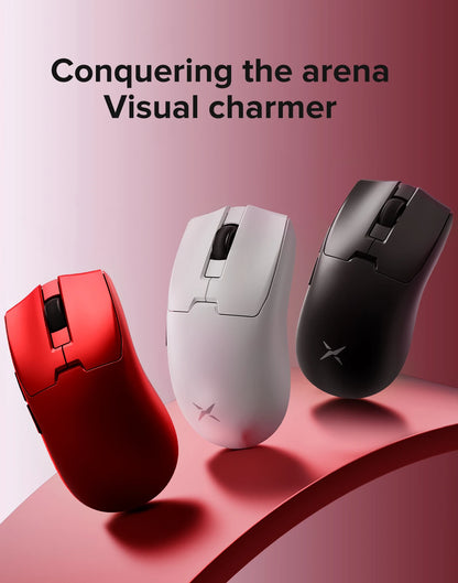 Delux M800mini Wireless Gaming Mouse 46g Lightweight PAW3395 Sensor 26000 DPI, 1000Hz Polling Rate Gaming Mouse for PC Gamer