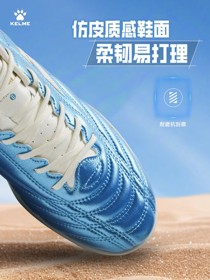 Kelme Men‘s Tf Football Boots Soccer Cleats Youth Artificial Natural Grass Professional Match Training Turf Shoes Short Studs