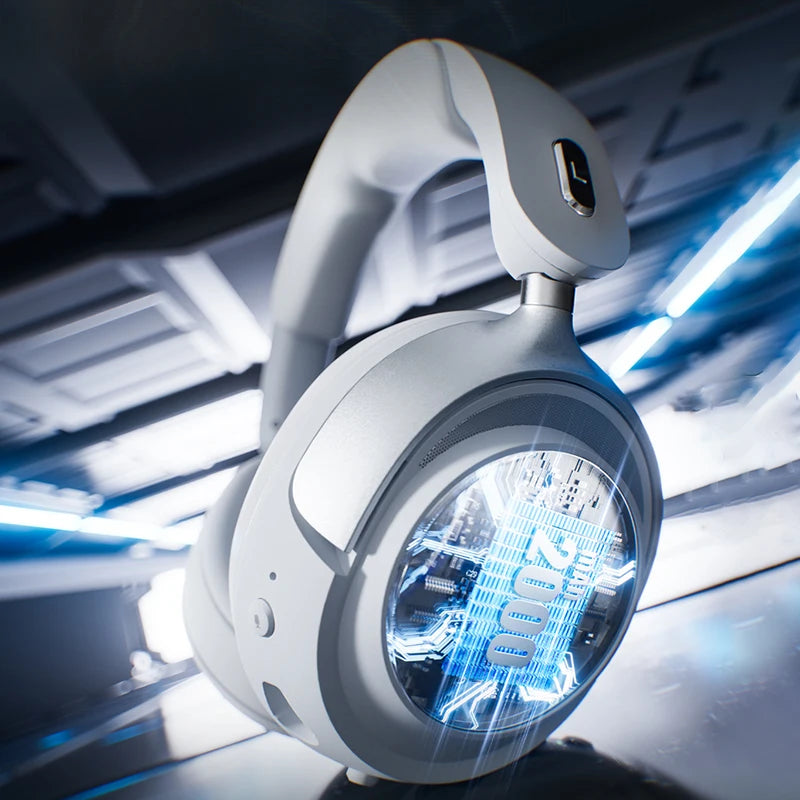 VGN Zhou Series Pro Max Over-Ear Gaming Headset, Delta Game Noise-Canceling, Four-Mode Wireless PC Bluetooth Headset