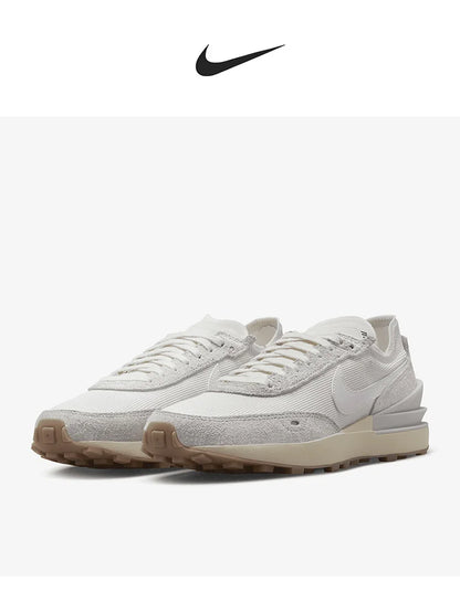 Nike Authentic Waffle One VNTG - Chaussures de sport et de ville pour homme et femme DX2929-100