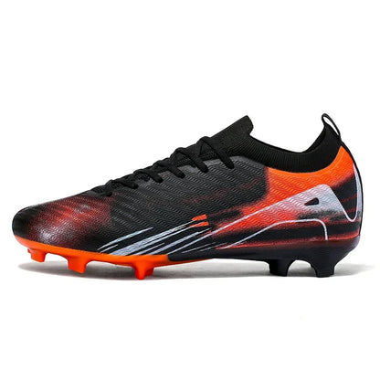 Męskie buty piłkarskie Society Professional do treningu na trawie – oryginalne buty do futsalu z kolcami, antypoślizgowe buty do halowych boisk piłkarskich 2025
