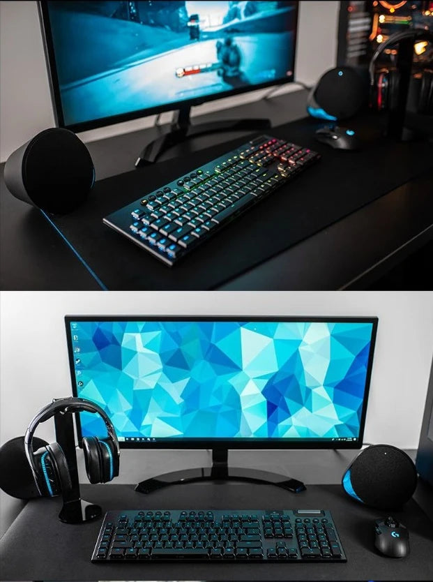 Wireless Gaming Mechanical Keyboard Keycaps Compatible with Logitech G913TKL G915 G813 G815 RGB Transparent Keyboard