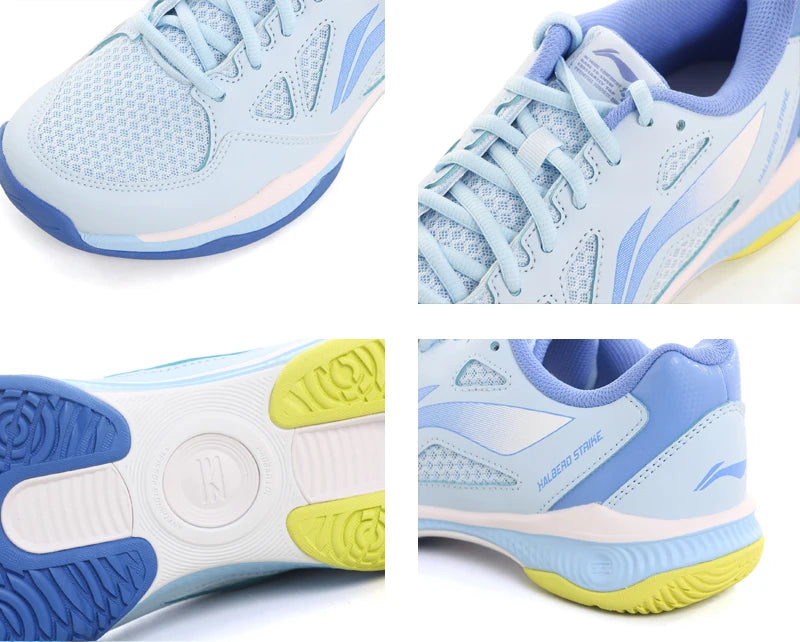 Li-Ning Unisex HALBERD STRIKE Παπούτσια μπάντμιντον Αναπνεύσιμα Άνετα LiNing Ανδρικά Γυναικεία Παπούτσια Προπόνησης AYTV021