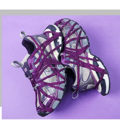 Chaussures à semelles épaisses pour hommes et femmes, pointures 36 à 45. Paris 3XL. Chaussures « Dad Shoes » pour gagner en hauteur. Chaussures épaisées respirantes. Chaussures de sport décontractées.