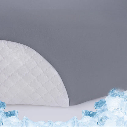 Ice Silk Pillowcase for Hair and Skin Butterfly Shaped Pillowcase for Butterfly Pillow  Minimalist Pillowcase Cover