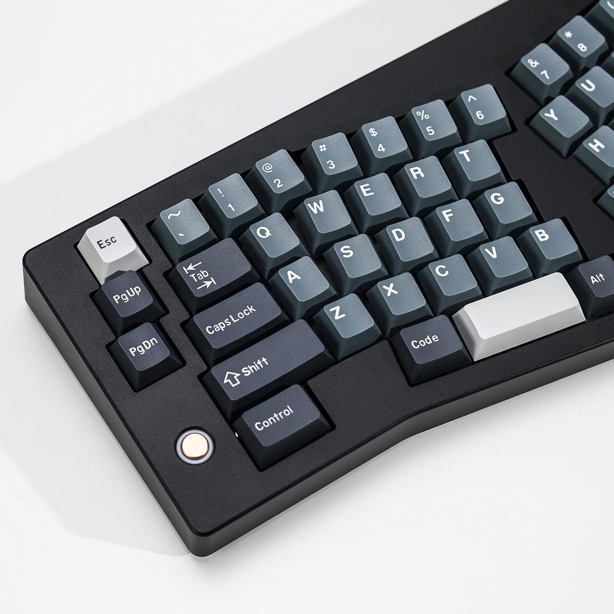 KBDiy GMK Apollo Keycaps ISO PBT Cherry Profile Retro Double Shot Keycap for MX Switches Alice 60 Mechanical Keyboard Key Caps