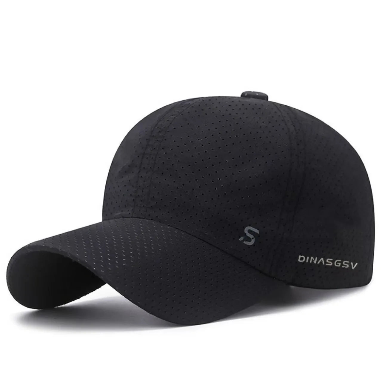 1 piece of summer quick drying mesh breathable outdoor sports duckbill cap for men and women sun shading baseball cap