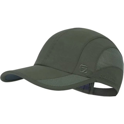 GADIEMKENSD Estate Uomo Sport Corsa Cappellino da baseball Uomo Golf Asciugatura rapida Donna Cappellino a rete con visiera e chiusura a scatto
