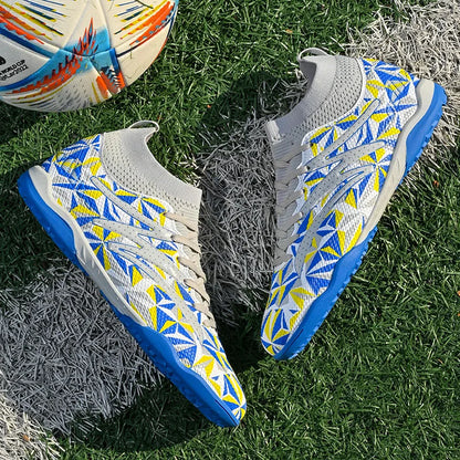 Męskie buty piłkarskie, oddychające, sportowe, treningowe, z kolcami, do futsalu, na sztuczną murawę i trawę, z dostawą bezpośrednią do klienta
