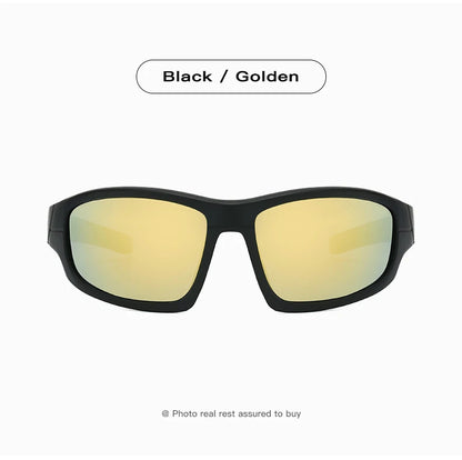 KAROS HD Polarized Anti-UV Sports Sunglasses Men Women Hiking Cycling Goggles with Complete Packaging Set YZ2029