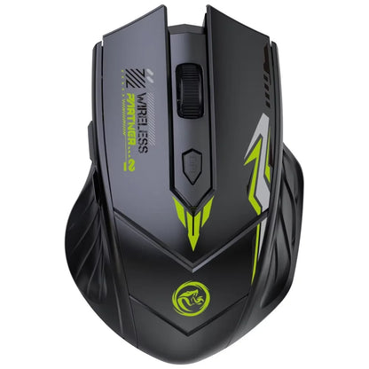 Rechargeable Wireless Mouse Bluetooth 5.4 & 2.4GHz Gaming Mouse, Ergonomic Wireless Mouse 1600 DPI for PC, Laptop & Office
