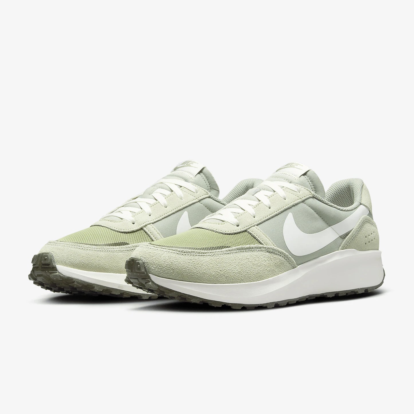 Nike Genuine Product Waffle Nav Men's Retro Suede Sneakers FJ4195-300